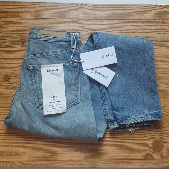 grlfrnd jeans sizing
